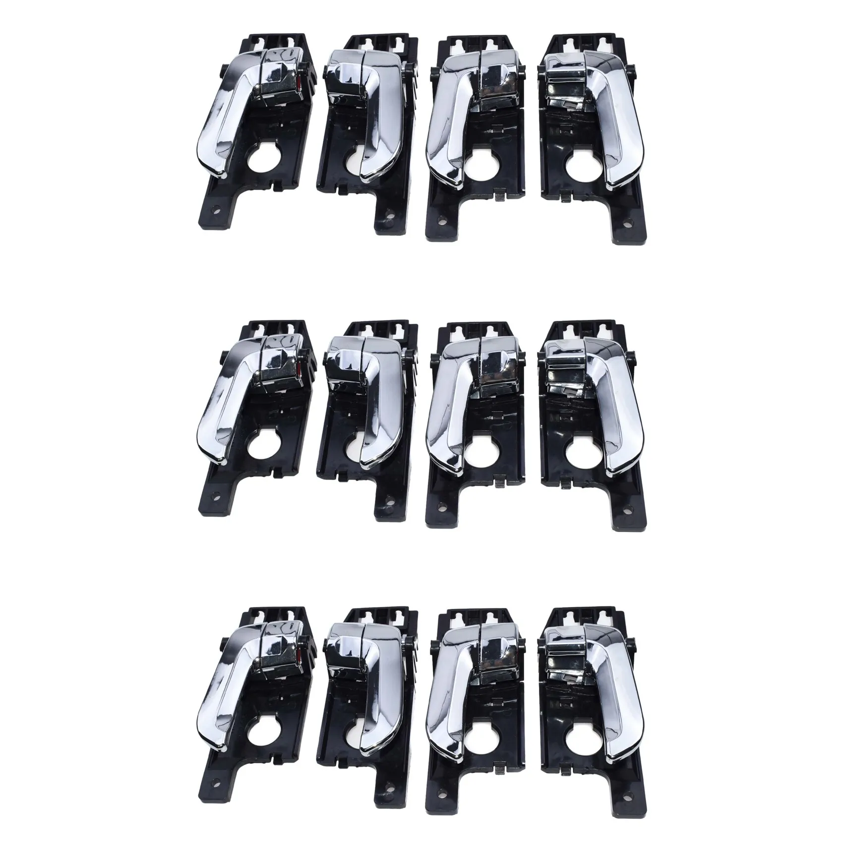 

12PCS Car Inner Door Handle For Hyundai I30 I30CW 2007-2011 826102L010 826202L010