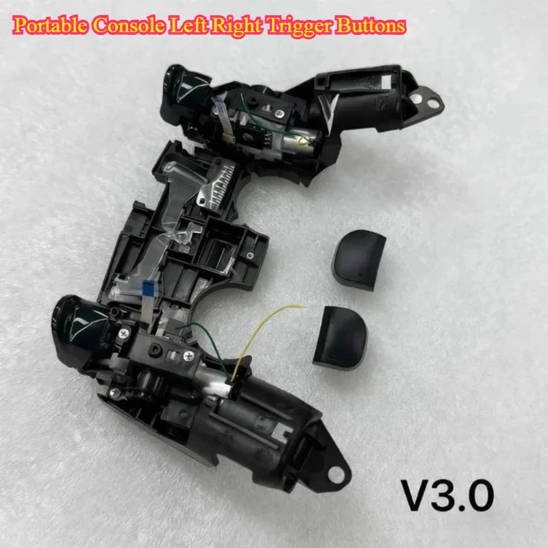 Portable Console Left Right Trigger Buttons - Adaptive for PS5 with Vibration Motor Gaming Accessories
