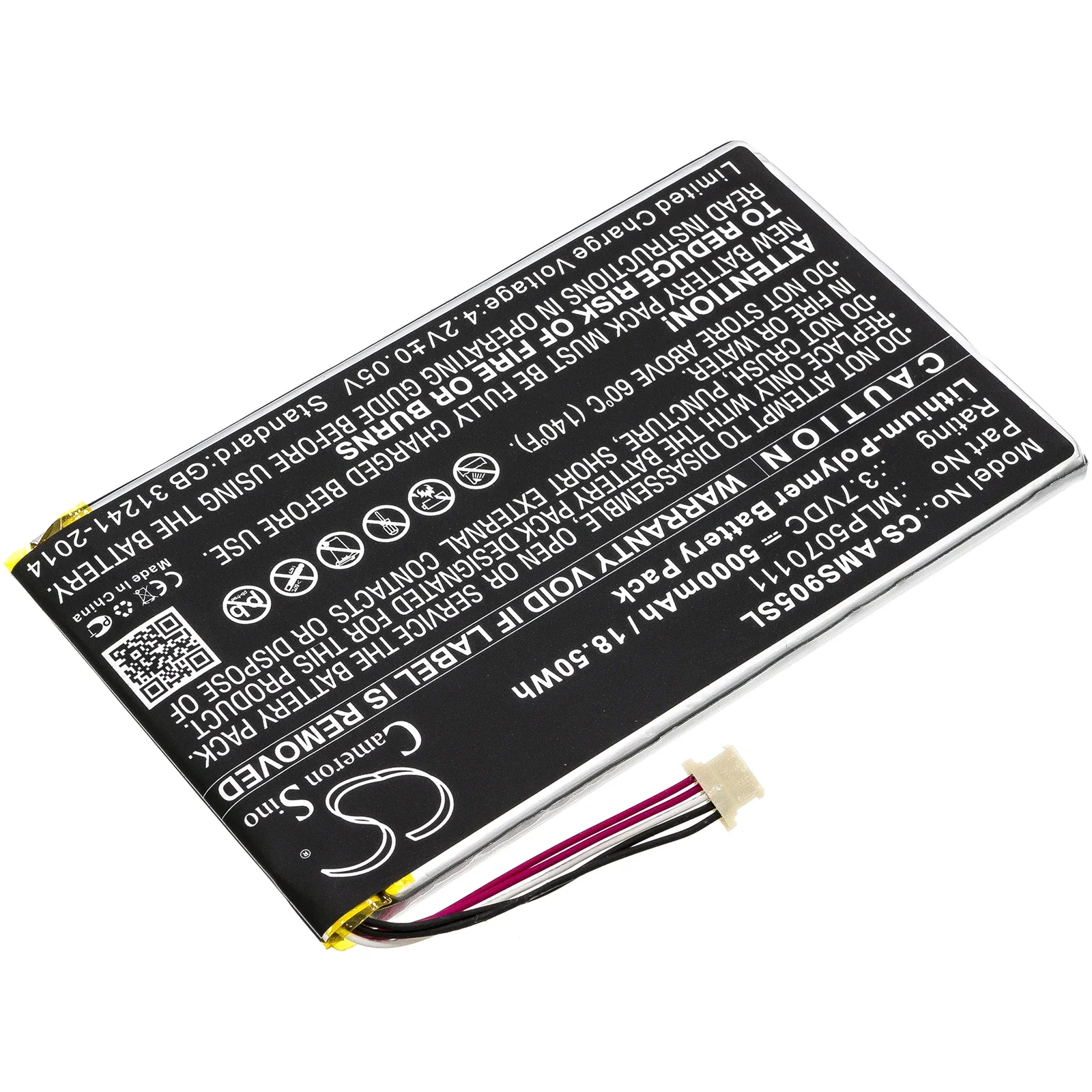 Diagnostic Scanner Battery For MP808TS DS808  MK808IM MS906CV  MaxiIM IM508  MaxiTPMS TS608 DS808K