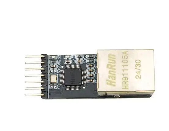 

CH394Q module Ethernet network development board TCP/IP protocol stack SPI interface 10M/100M