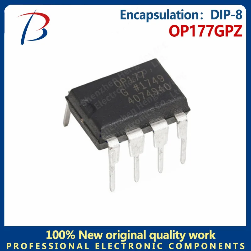 10 pezzi OP177GPZ serigrafia OP177G pacchetto DIP-8 chip amplificatore