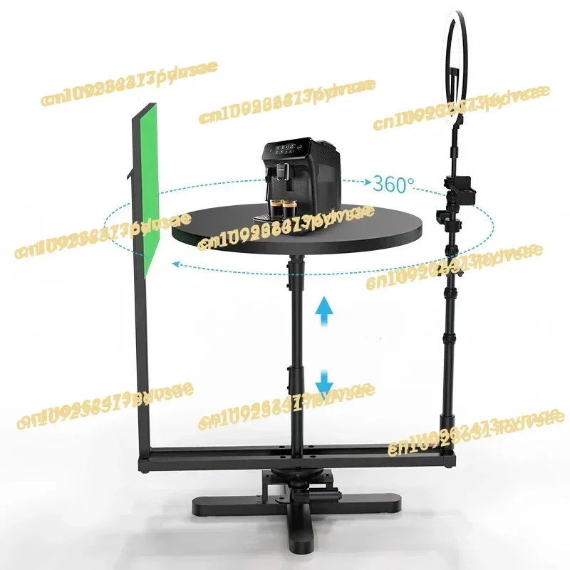 NEW 360 panoramic rotating shooting photo booth,table Surround photo photography