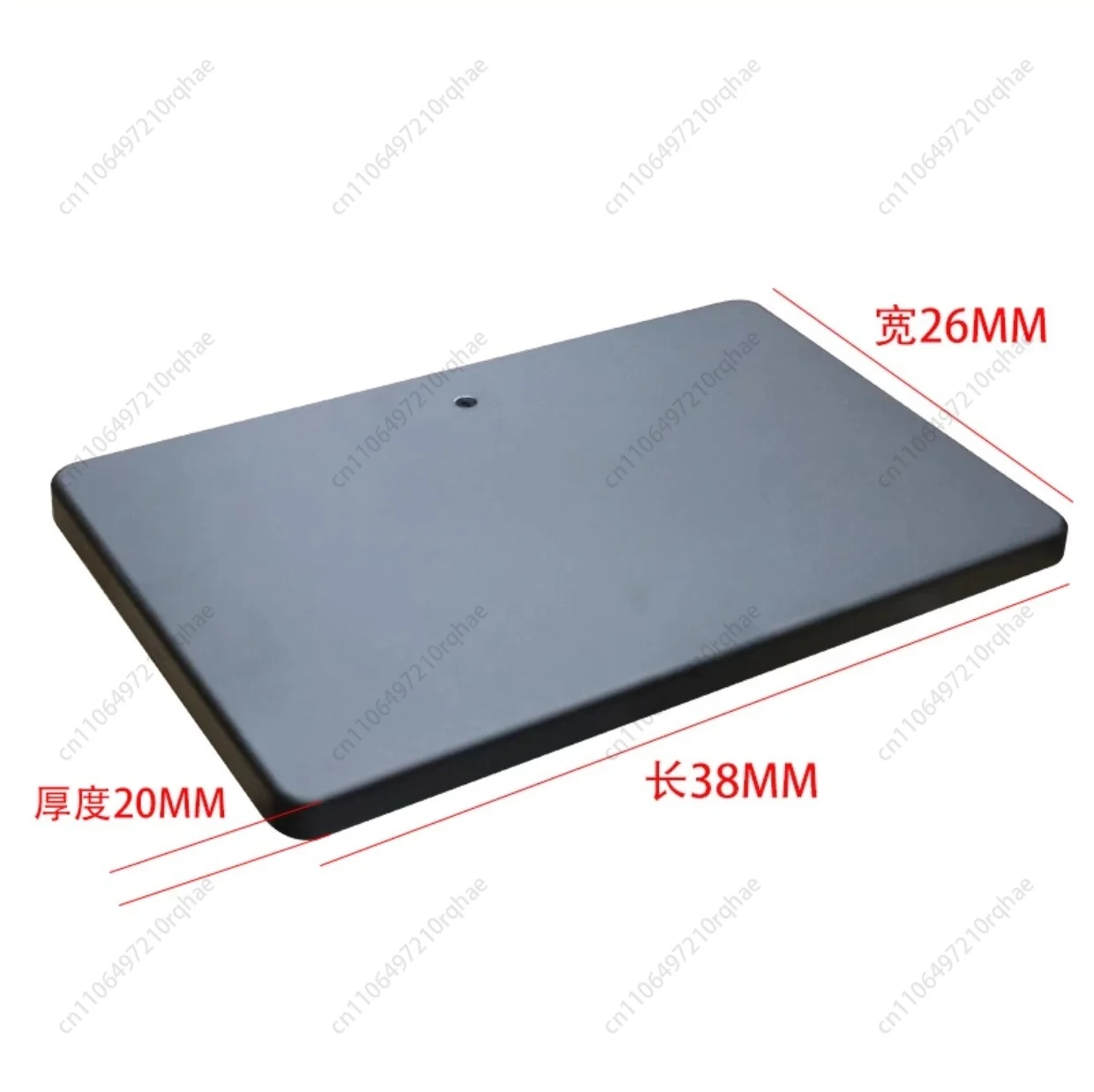 XDC-10A Industrial Video Microscope Metal Baseplate Base, Microscope Bracket Focusing Mechanism Pole Accessories