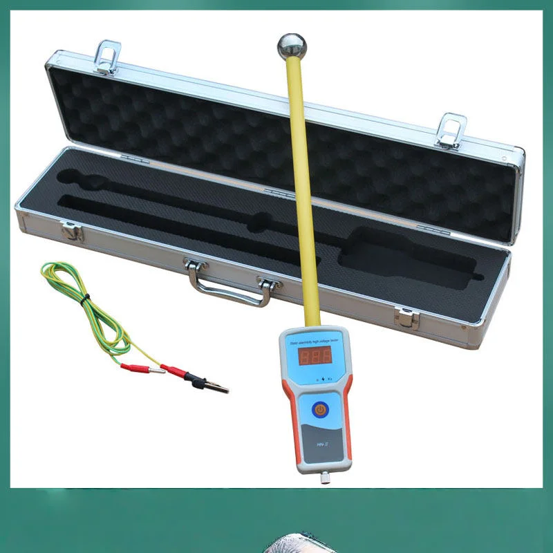 Electrostatic Metal Coating Machine Spray GunHigh Voltage Electrostatic Tester Sensor