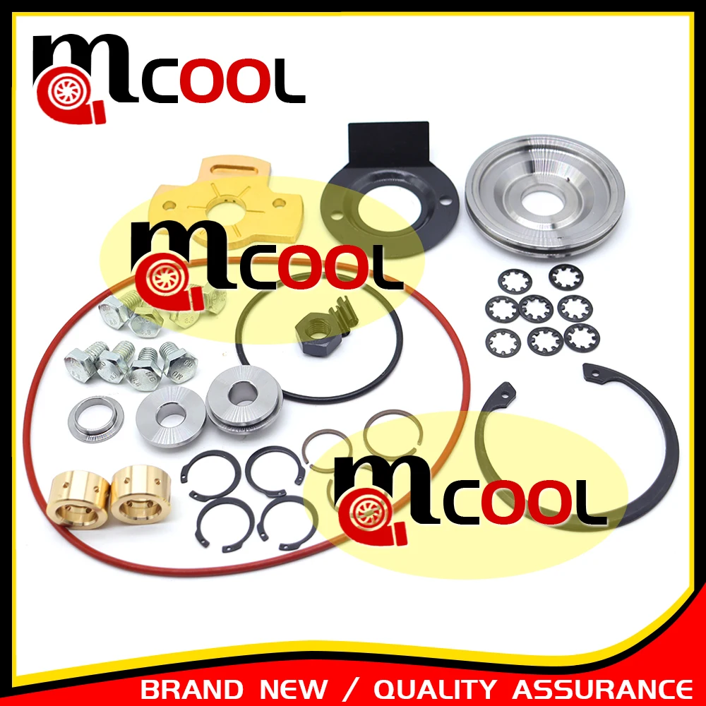 Car Parts HT60 Turbo Repair Kits HT3B For Auto 3536075 3536803 3575230 Turbo Parts Turbo Rebuild Kits