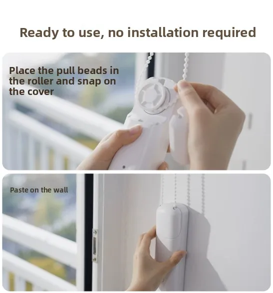 Roller shutter robot intelligent remote control silent electric curtain significant other