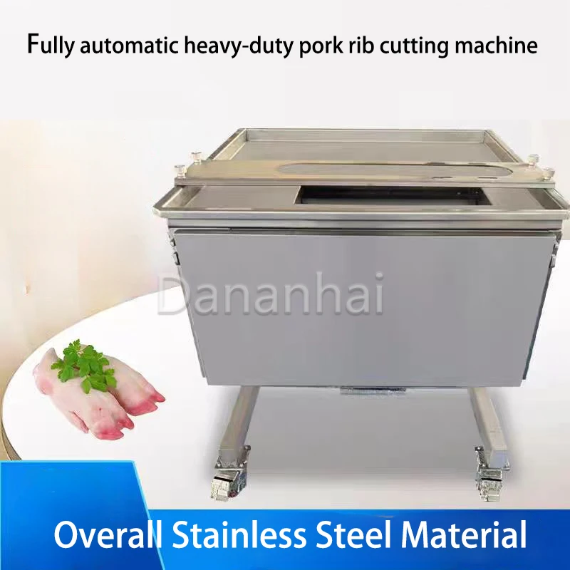 Fully Automatic Fresh Lamb Chop Cutting Machine, Commercial Pork Rib Cutting Machine, Beef Cutting Machine