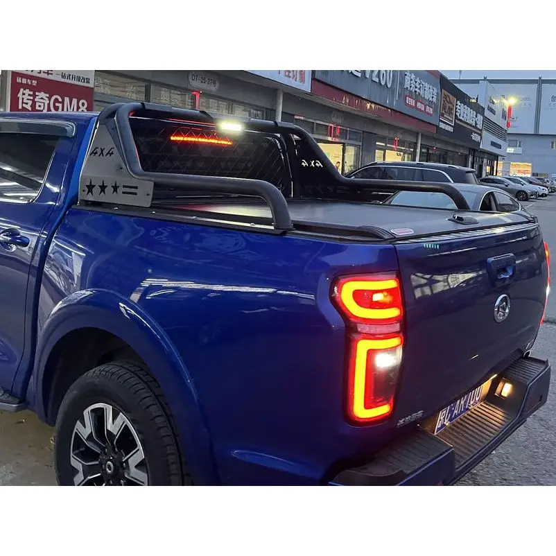 

Pickup Car Exterior Accessory Roll Sport bar for L200 Hilux Isuzu Ranger Dmax Navara Greawall Poer Cannon Truckcustom