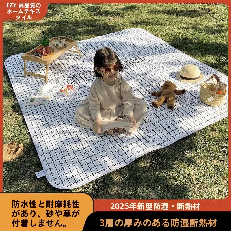 thiened-–-tapis-de-pique-nique-portable-pour-l'exterieur-doux-pour-la-peau-resistant-a-l'humidite-isolation-thermique-onde-ultra-sonne-et-coussin