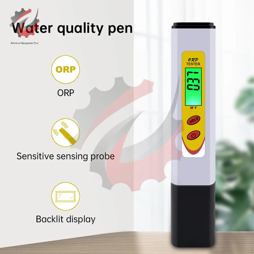 

Тестер качества питьевой воды в виде ручки, портативный анализатор качества питьевой воды, измеритель окисления Redox