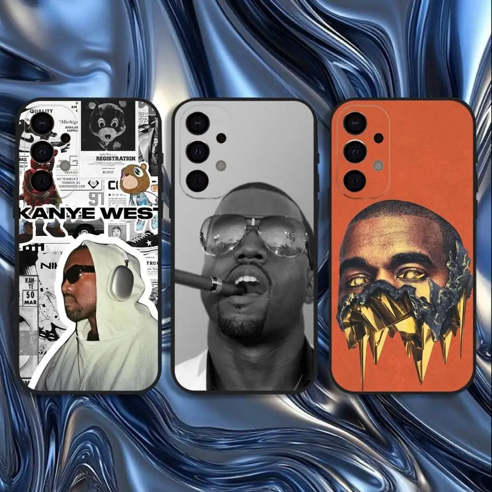 

Rapper Yee Funny K-Kanye West Phone Case For Samsung S25,S24,S21,S22,S23,S30,Ultra,S20,Plus,Fe,Lite,5G Black Cover