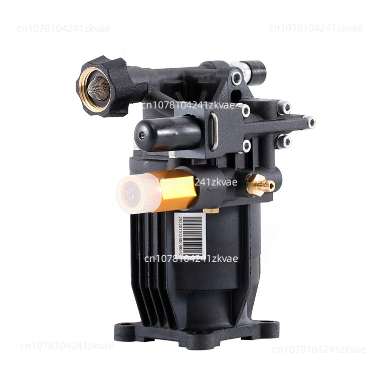 

1/2'' 3/4'' 9LPM 190Bar High Pressure Cleaning Pump Domestic Gasoline Car Washing Machine Plunger Pump Anodic Oxidation