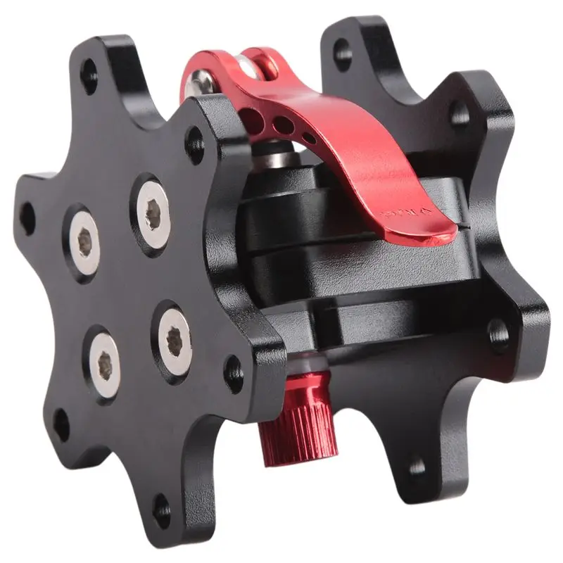 

For Q1R Aluminum Alloy Wheel Quick Release For SIMAGIC For Thrustmaster For Logitech 70Mm-N25R