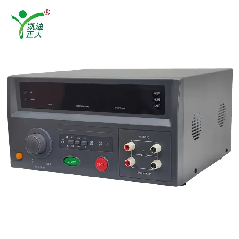 KD2678 Earth Ground Resistance Tester for Electrical Grounding System Testing for Industrial and Power Utility Applications