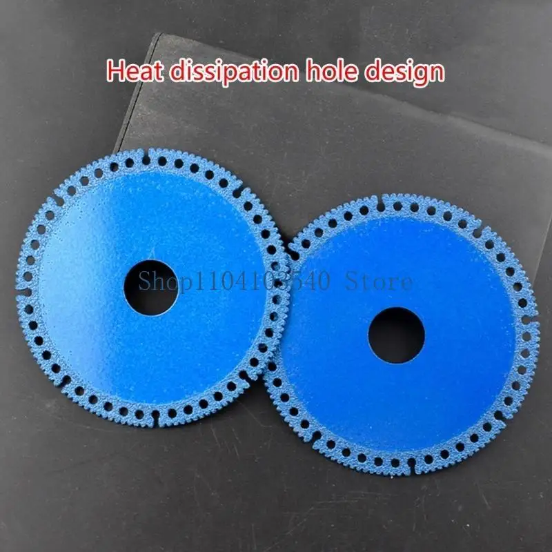 02DC 100mm Composite Multifunctional Cutting Disc Diamond Super Hard Circular