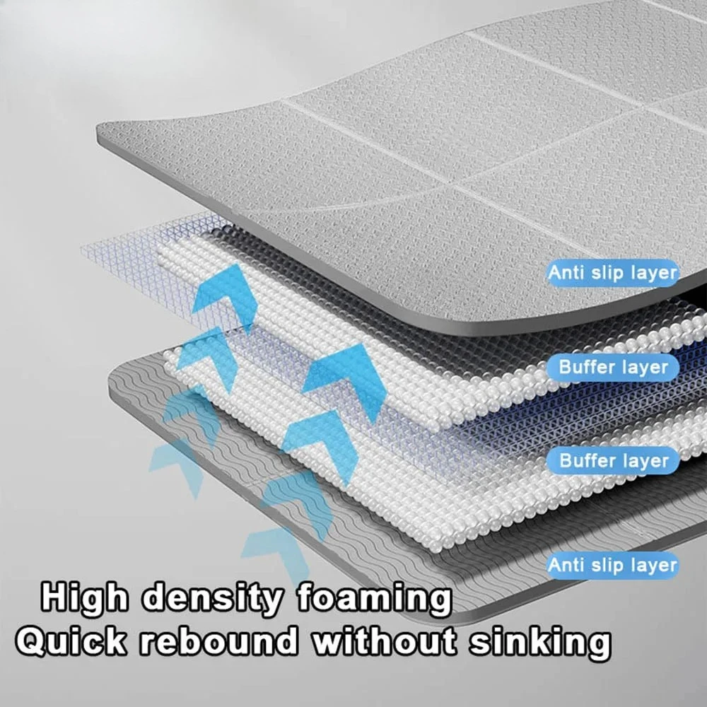 4 mm dikke, opvouwbare yogamat - Pilates Yoga Mat Thickness recensie en prijs