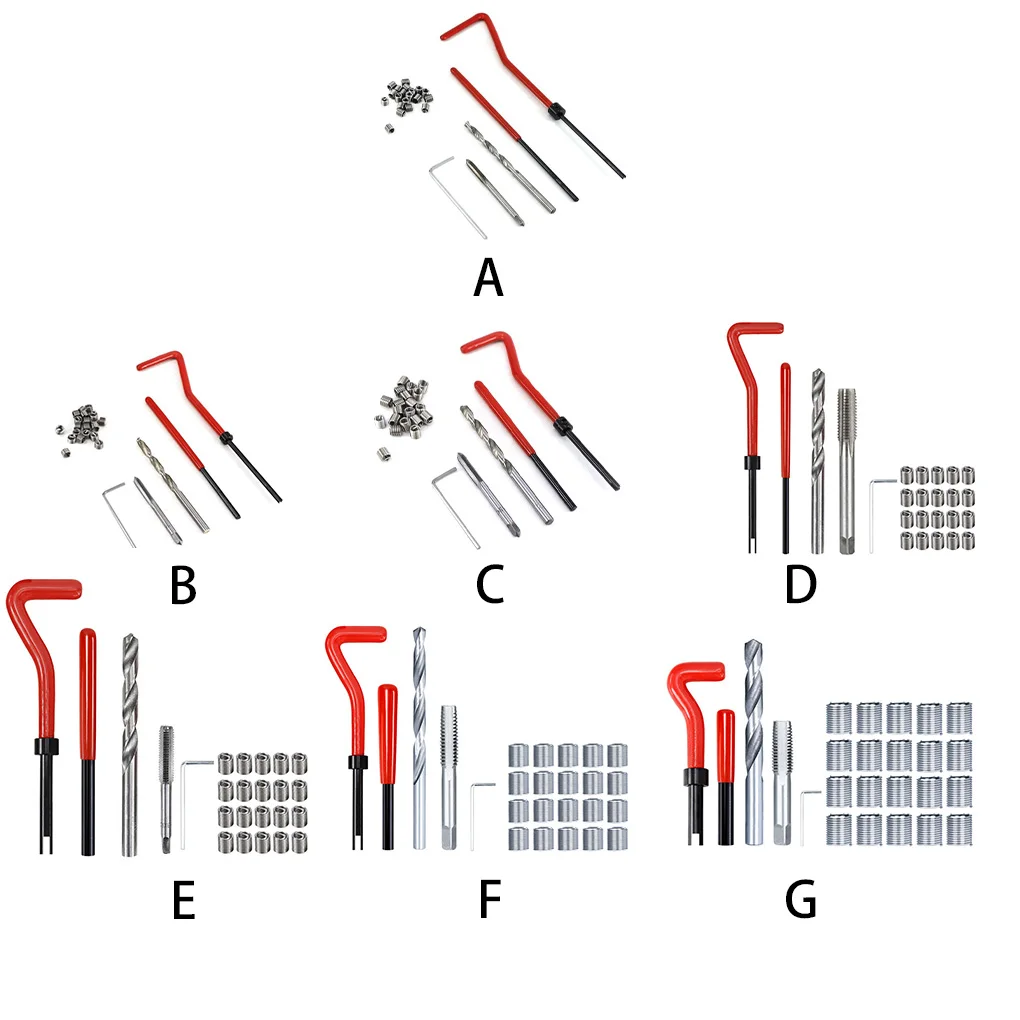Clear And Burr-Free Thread Repairs With This DIY Repair Tool Type: Thread Repair Kit Car Thread Repair Kit No Burr