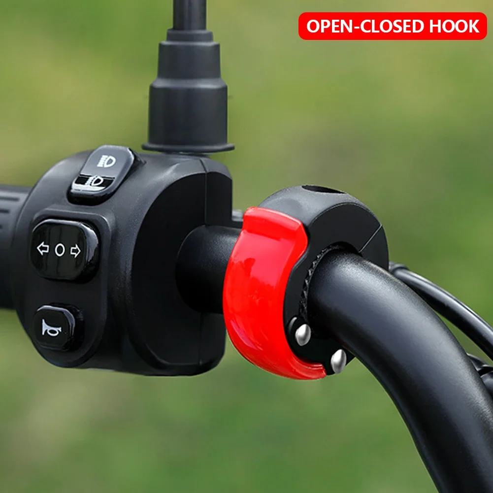 

Front end diamond free hook, motorcycle handlebar hook, bicycle helmet shopping bag convenient hook, mountain bike hook