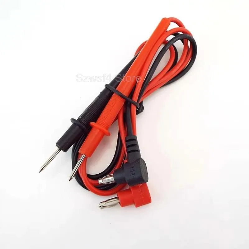 1000V 10A Digital Multimeter Pen Copper Needle Universal Test Leads Probe Wire Pen Cable for Multimeter Tester Cable Tool E4