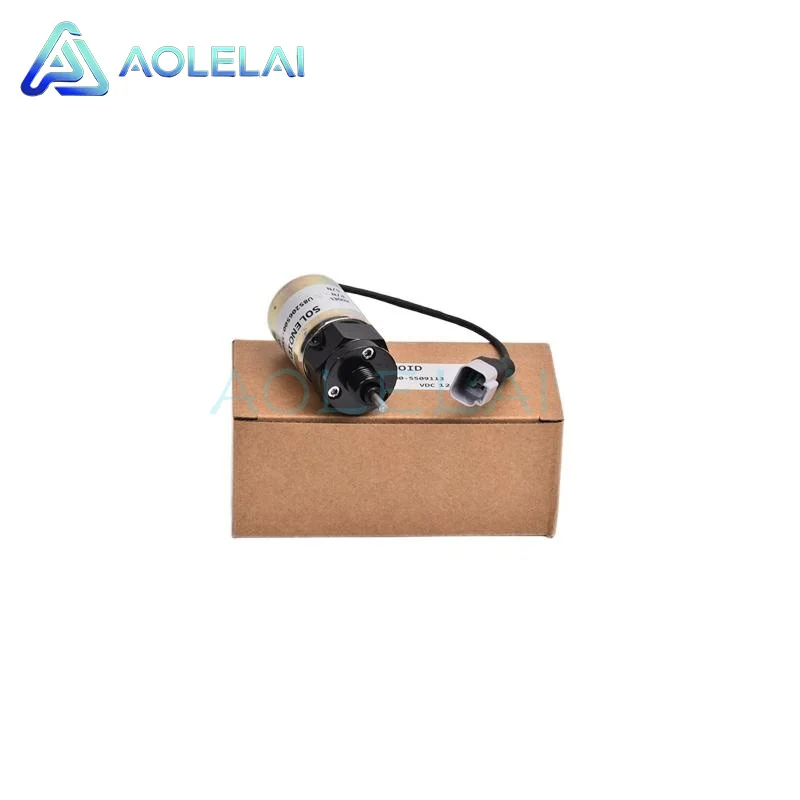 U85206452 12V Shut Off Solenoid U85206500-5509113 for Perkins 402D 403D 404D 404C 403C