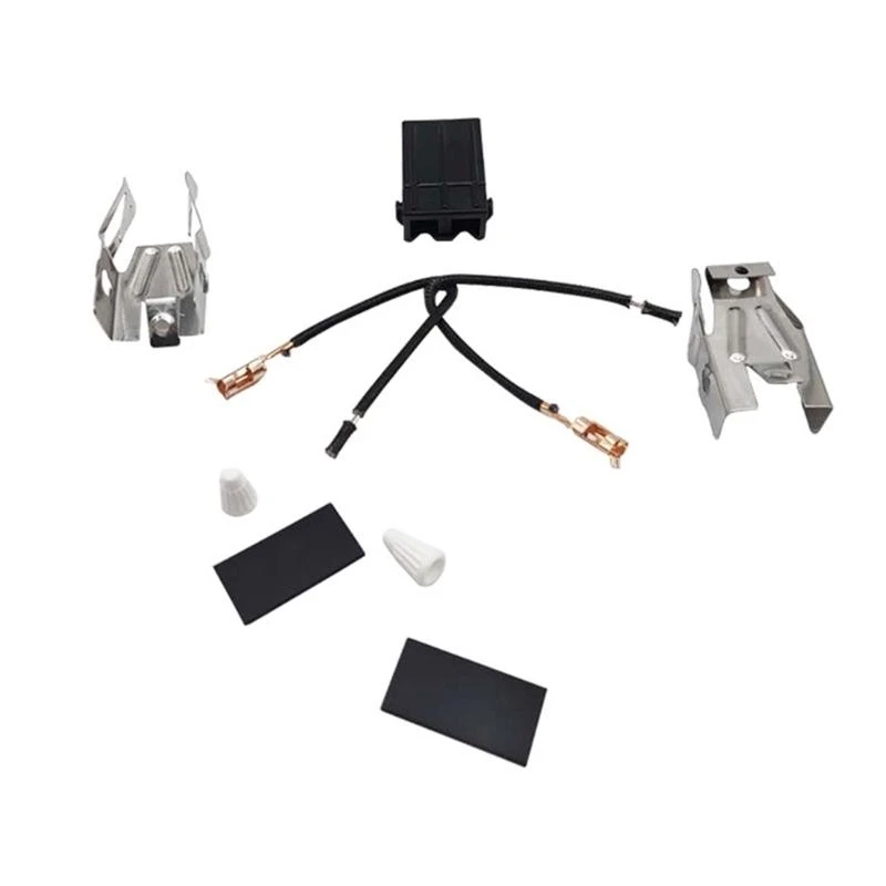 4 مجموعة من شباس النطاق أوعية أوعية مجموعة الفرن لمختلف نماذج الفرن لسهولة الاستبدال والعروض المعززة