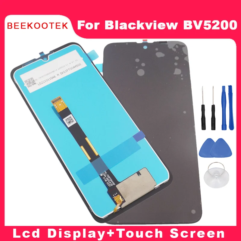 New Original Blackview BV5200 Touch Screen+LCD Display Digitizer Assembly Accessories For Blackview BV5200 Smart Phone