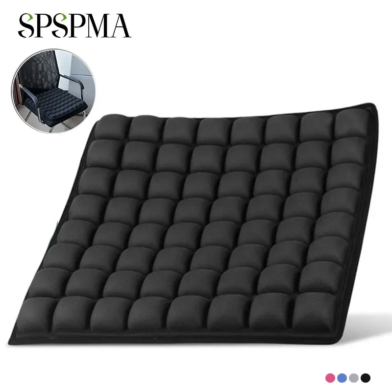 

1Pcs 3D Air Cushion for Office Chair Car Seat Air Seat Cushion Back Cushion for Relieving Back Sciatica Tailbone Pain Seat Pad