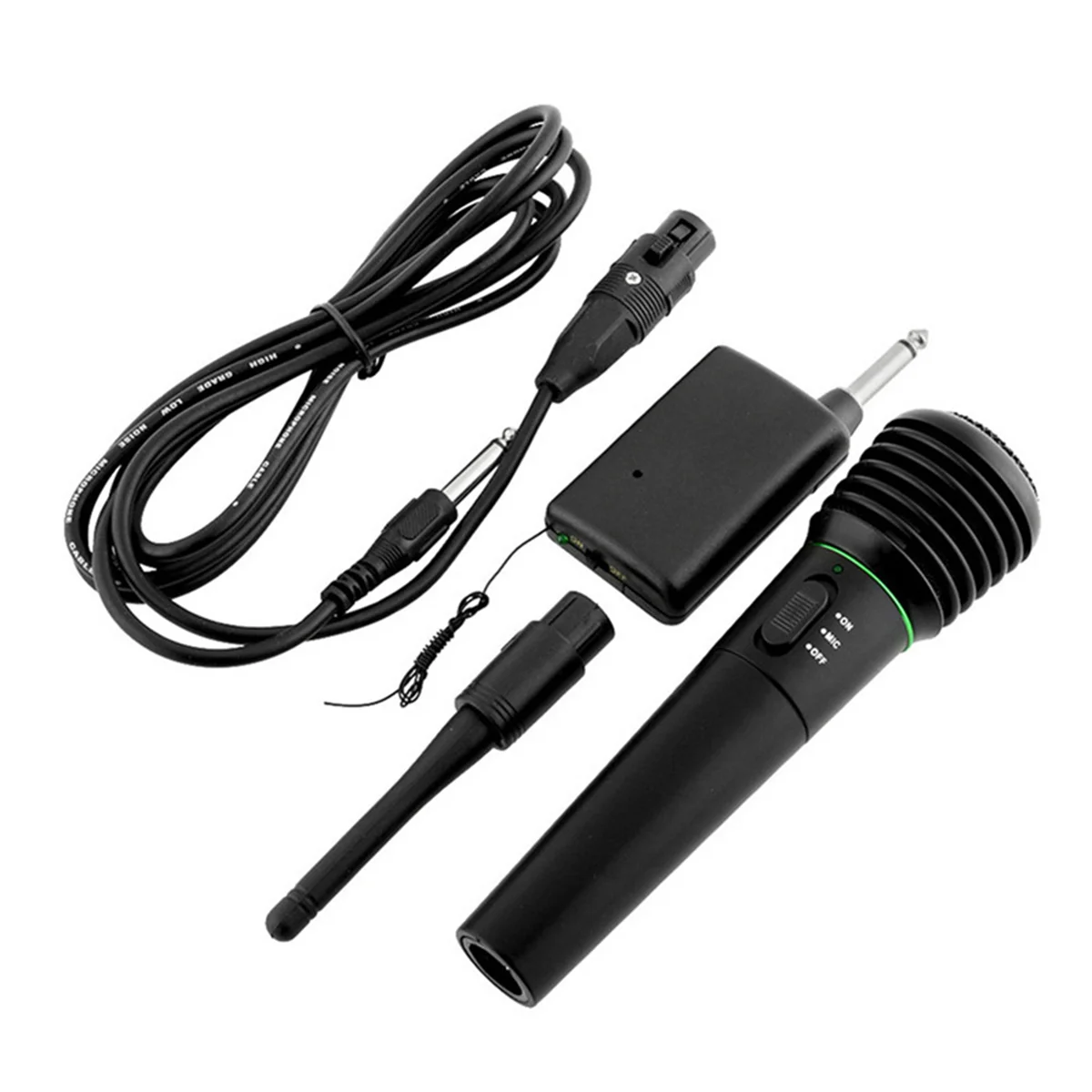 Professional Wired Wireless Dynamic Microphone Bluetooth Speaker Amplifier Microphone for Karaoke Music Performance HOT