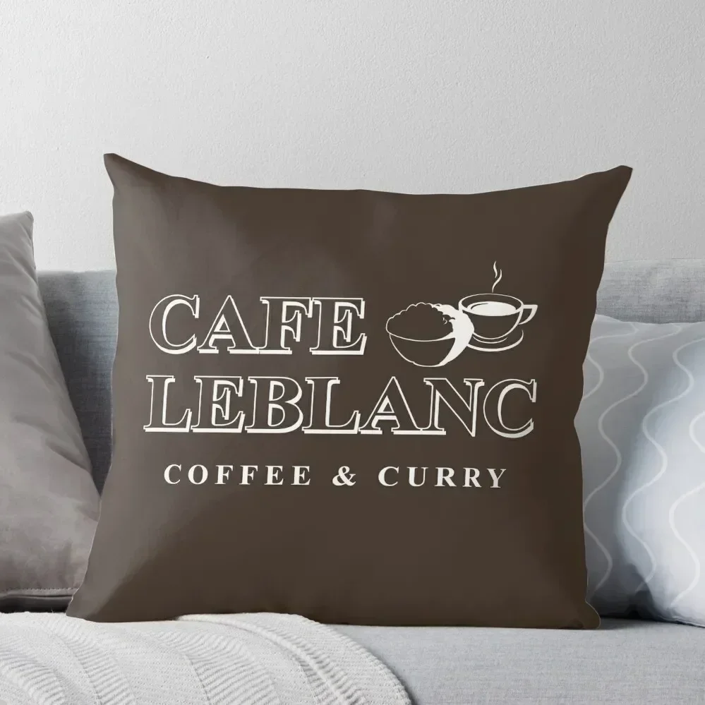 Cafe Leblanc Throw Pillow Decorative Pillow Covers For Sofa Christmas Pillow Cases Luxury Cover