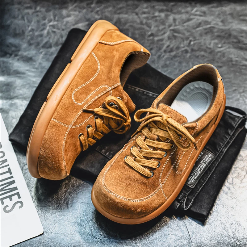 

Flat Sole Anti Slip Wear-Resistant Men's Running Shoes 2025 New Male Sports Sneakers Fashionable Comfortable Breathable Footwear