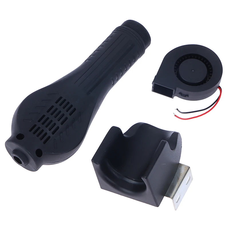 858 8586 868 898 Hot Air Gun Handle Accessories Housing Magnetic Control Support Air Nozzle 24V-32V Fan