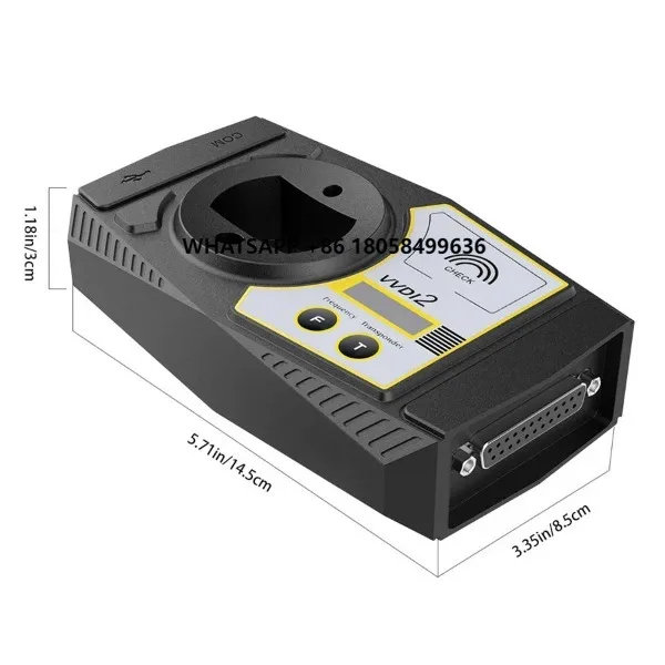 

2024 Latest Version V7.3.6 Xhorse VVDI2 Full Kit with All 13 Software Including OBD48 + 96bit 48 + MQB + FEM/BDC Programmer