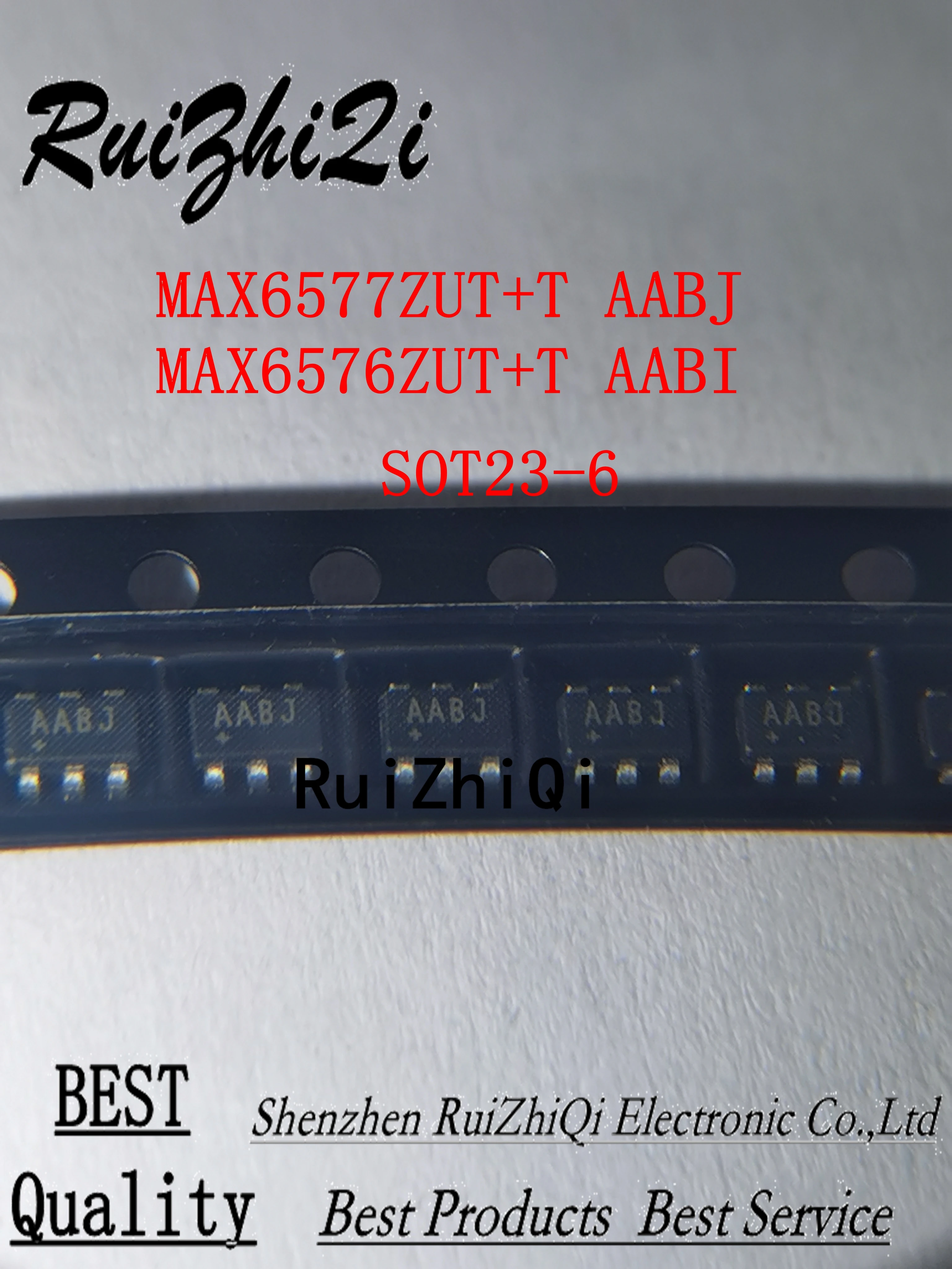 NEW 10PCS/LOT MAX6577ZUT+T MAX6577ZUT AABJ MAX6576ZUT+T MAX6576ZUT AABI SOT23-5