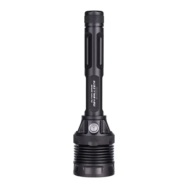 Jetbeam M64 6800 Lumens Ultra Long Range LED Flashlight 1200m Outdoor Adventure Flashlights Big Torch