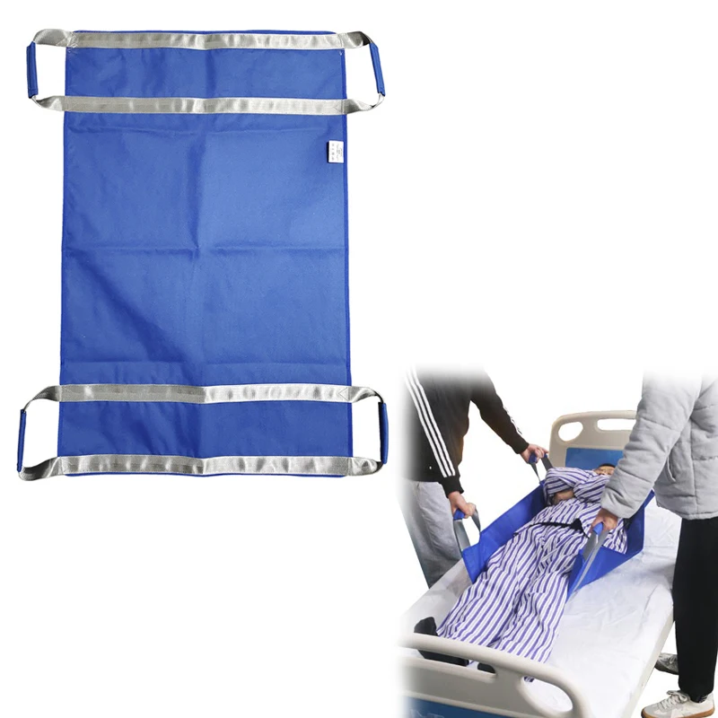 Simple Transporting Patients Belt With Sponge Pad Carrying Stretcher For Disabilities Elderly Rehabilitation Care 2 people Lift