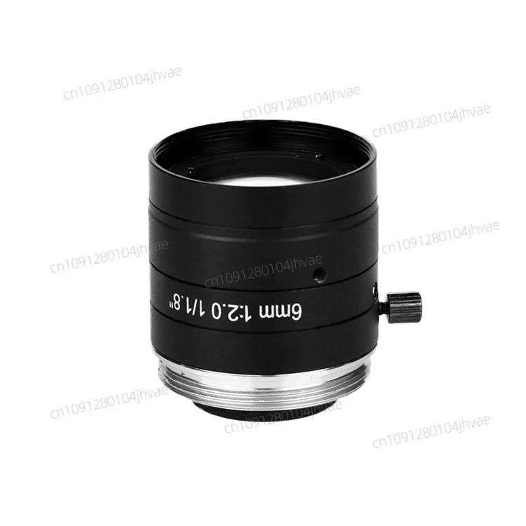 

FA0601C Wide Angle 5MP 6mm F2.0 1/1.8" Fixed Focus C-mount FA Machine Vision Lens