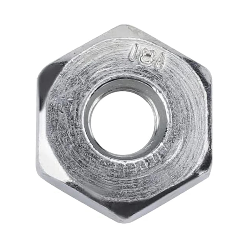 20Pcs Chainsaw Guide Bar Nuts Plate Nut 8 X1.25mm For STIHL Replace 0000-955-0801 024 026 029 044 046 MS 360 362 391 441 461 180