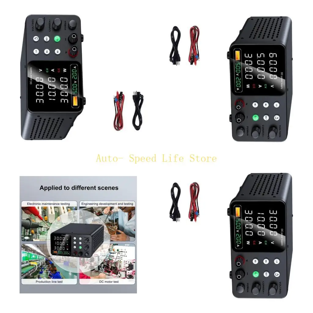 

02DA 0 to 30/60/120V Precisions Variable Voltages Power Supply with Locking UK Standard