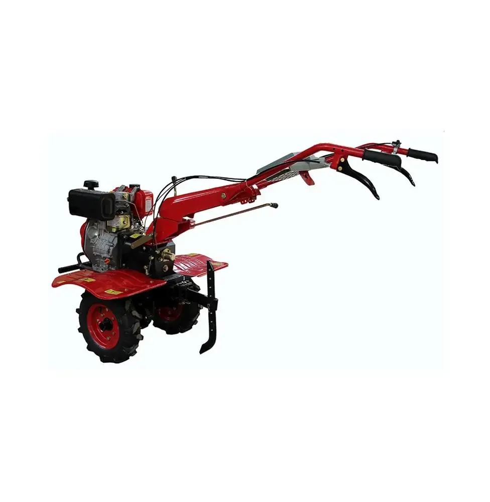 178F 6hp Air Cooled Diesel Engine Agriculture Machine Rotavator 1WG4.0-FC