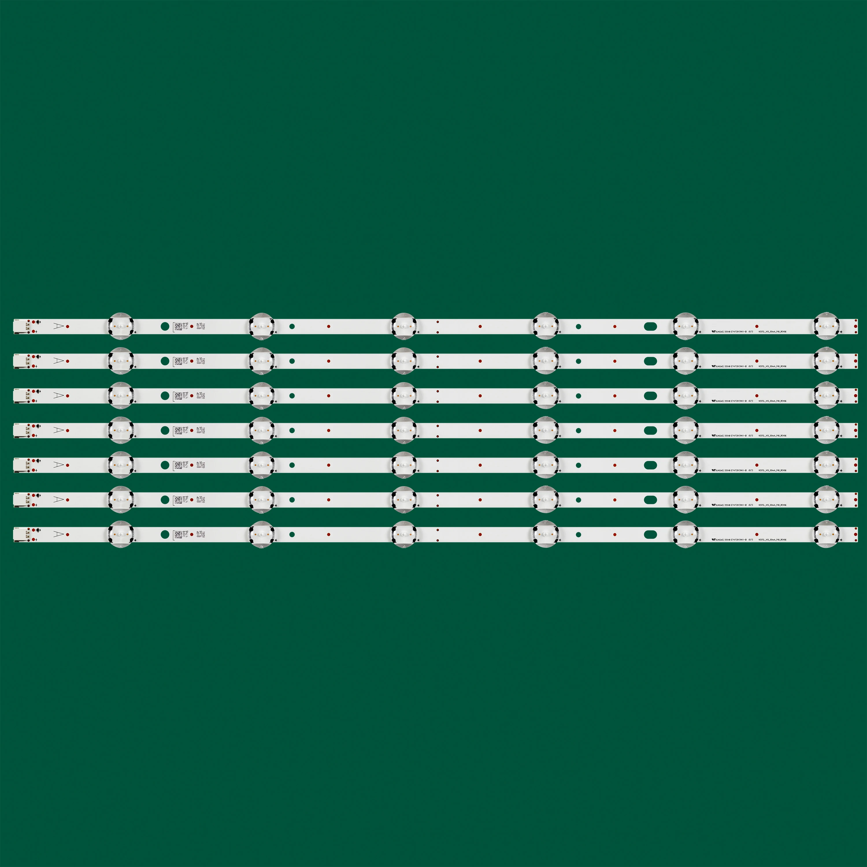 

LED Backlight strip For Bush DLED55287FHD DLED55287FHDCNTD Telefunken TE55287S25T2M TE55287S25TXM Walker WP5500DLED SVV550AJ9