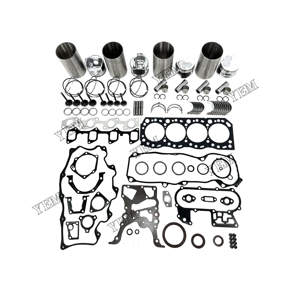 Long Time Aftersale Service Overhaul Rebuild Kit With Gasket Set Bearing-Valve Train For Toyota 5L Engine Spare Parts