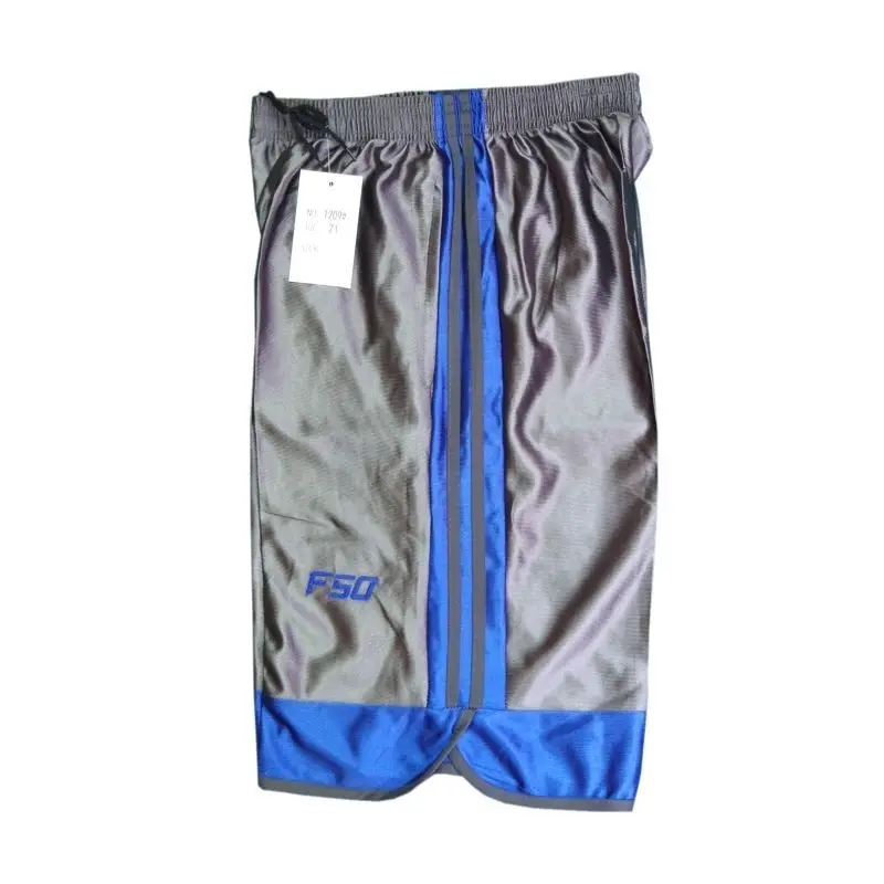 Embroidery Glossy Pockets Men\'s Shorts Outdoor Fitness Male Plus Size Casual Sports Basketball Bottoms