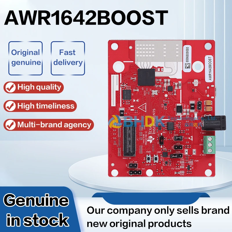 For AWR1642BOOST 77GHz Millimeter Wave Radar Booster Board
