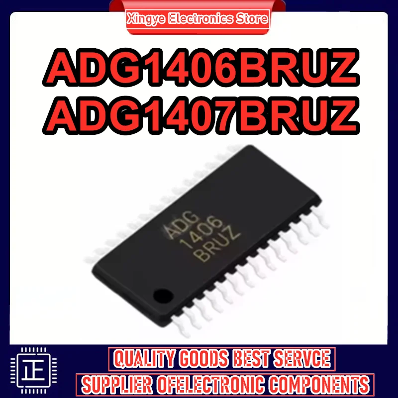 

2 шт. ADG1406 ADG1406B ADG1406BRUZ ADG1407BRUZ ADG1406BRUZ-REEL7 Sop-28 Чипсет