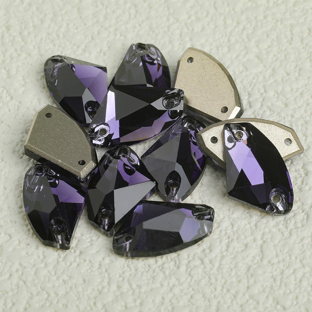 VC galáctico multipleplas cores de alta kvalitet k9 vidro costurar em ستراس كريستال بظهر مسطح pedras de costura para acessorias #5