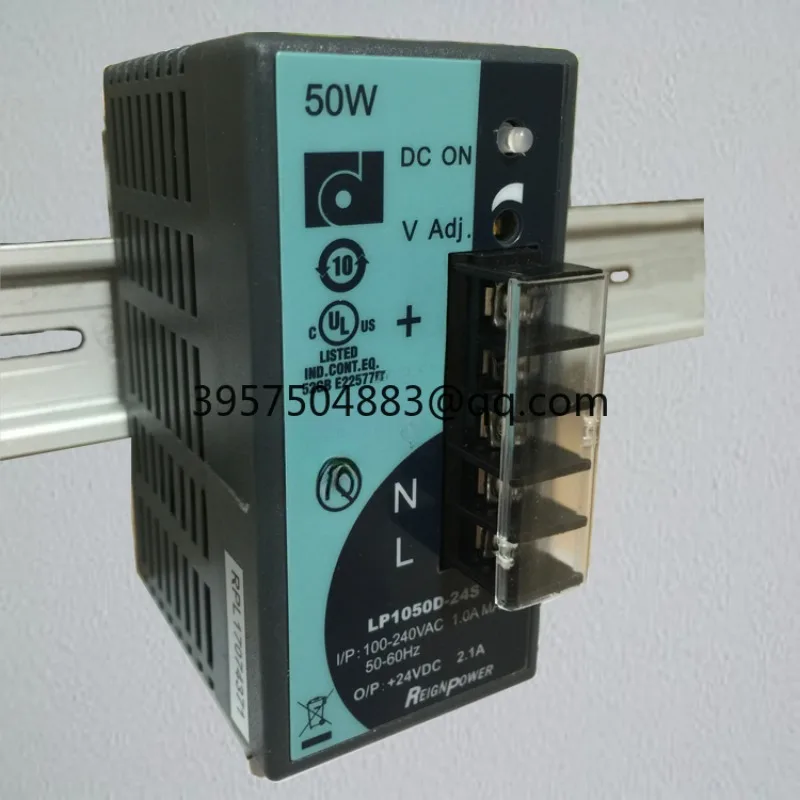 

LP1050D-24S Импульсный источник питания на рейке 50W24V2.1A Новый