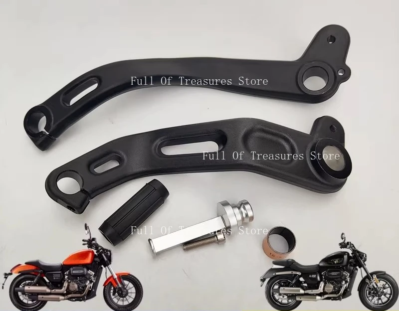 

Brake Lever Gear Shift Lever for QJMOTOR Flash 300 350 Motorcycle Foot Pedal