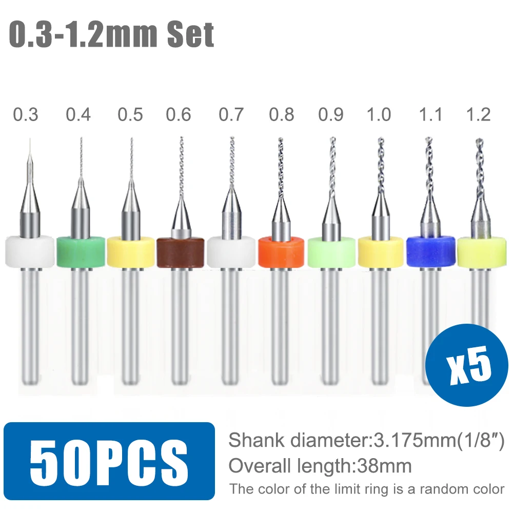 XCAN PCB Drill Bit Set – Save Big With Our Exclusive Offer! XCAN PCB Drill Bit Set – Save Big With Our Exclusive Offer!