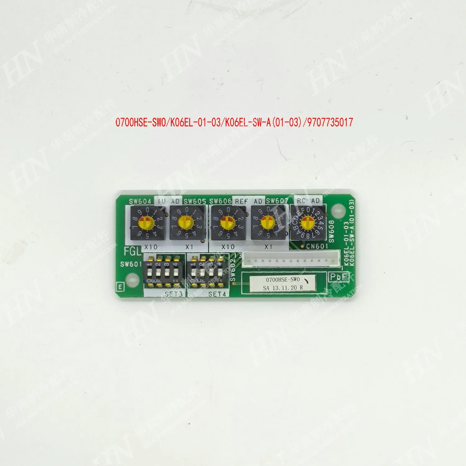 Placa base de aire acondicionado Fujitsu K07CQ-0700HSE-TMO K07CQ-IM-A-01-04 9707734010 0700HSE-SWO K06EL-SW-A-01-03 9707735017