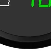 

Customized 52MM Fuel Water Level+Sewage Level 0-190 Ohm Digital Dual Meter for Boat Car 12V24V with Alarm HTG Sewage Level Gauge